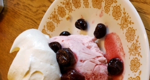 Chef John's Strawberry Semifreddo