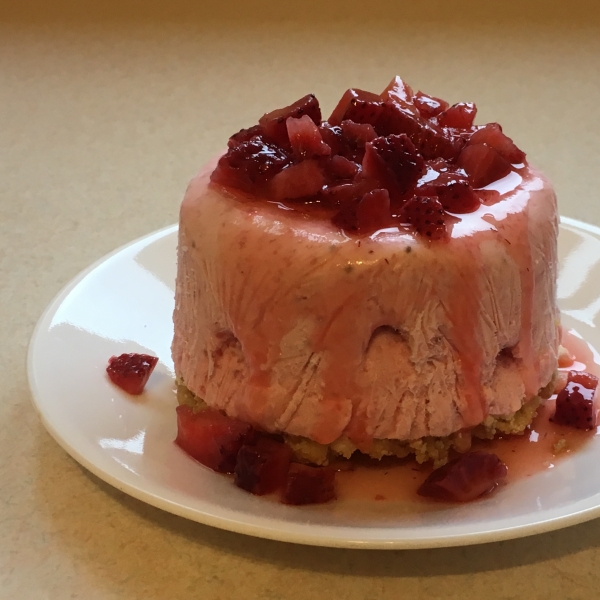 Chef John's Strawberry Semifreddo