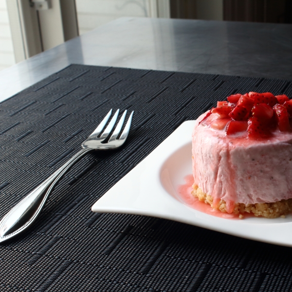 Chef John's Strawberry Semifreddo
