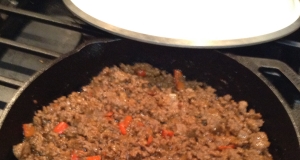 Ground Beef Bar-b-que