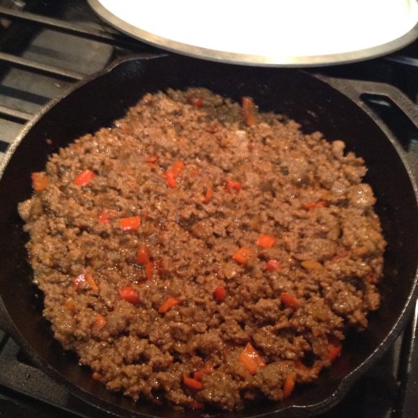 Ground Beef Bar-b-que