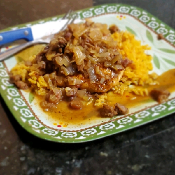 Viva Madrid Spanish Chicken