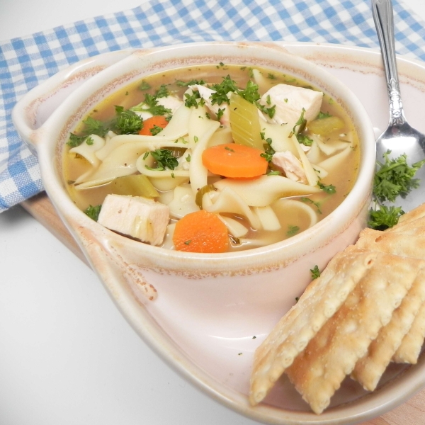 The Ultimate Chicken Noodle Soup