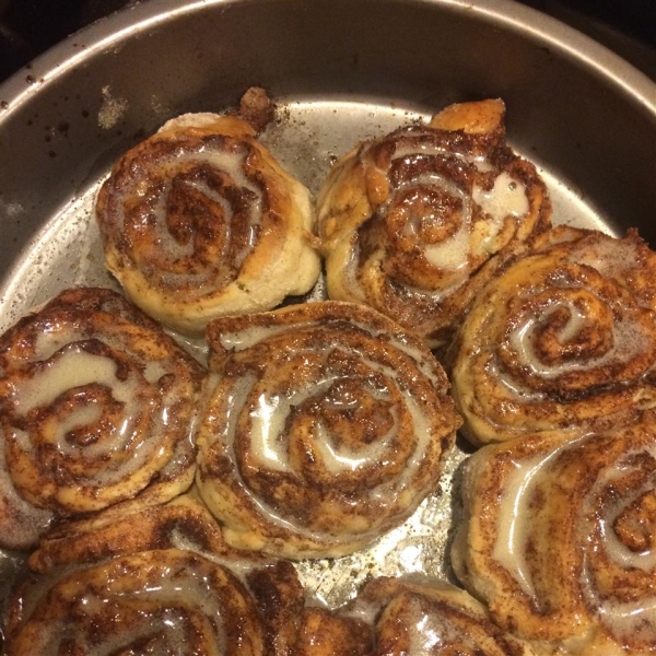 Gluten-Free Cinnamon Rolls