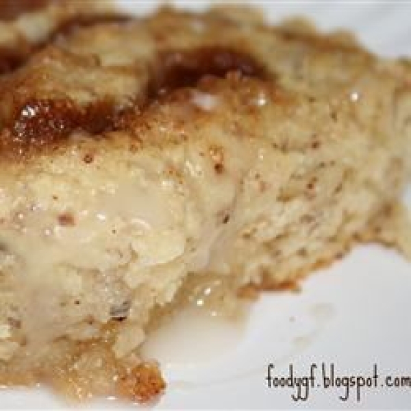 Gluten-Free Cinnamon Rolls