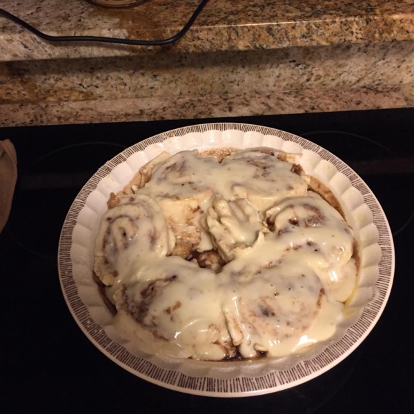 Gluten-Free Cinnamon Rolls