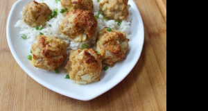 Ginger Chicken Meatballs