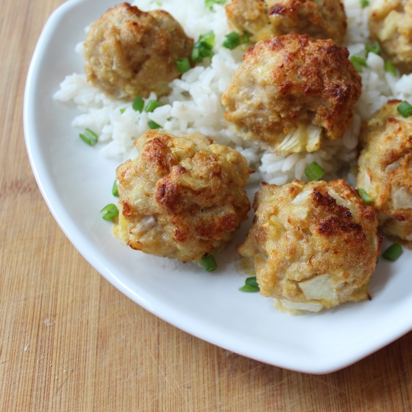 Ginger Chicken Meatballs