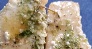 Poached Salmon In The Microwave