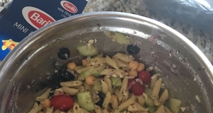 Sandy's Greek Pasta Salad