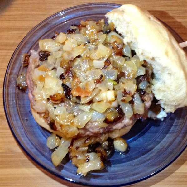 Uli's Onion Bacon Sauce