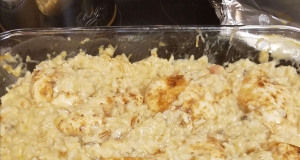 Busy Day Chicken Rice Casserole