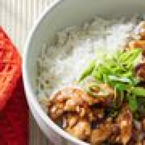 Bourbon Chicken
