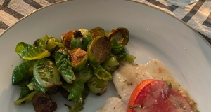 Orange Roughy with Sherry and Herb Sauce