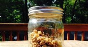 Easiest Peanut Butter Granola Ever