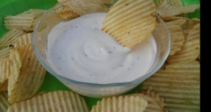 Fast and Easy Chip Dip