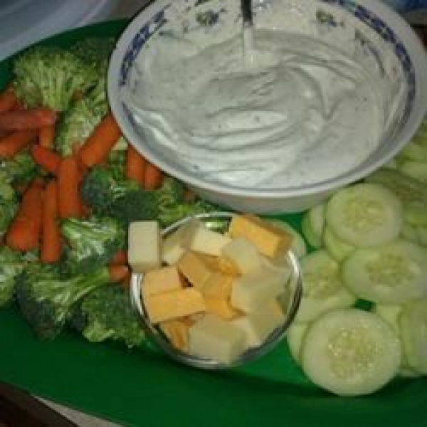 Fast and Easy Chip Dip