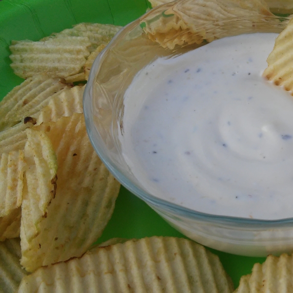 Fast and Easy Chip Dip