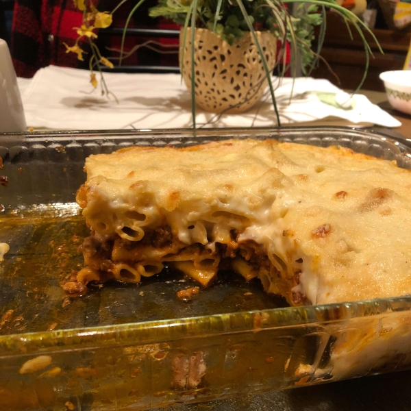 Pastitsio