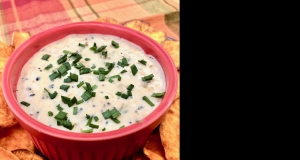 Dairy-Free Everything Bagel Seasoning Dip