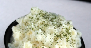 Creamy Celery Root Mash