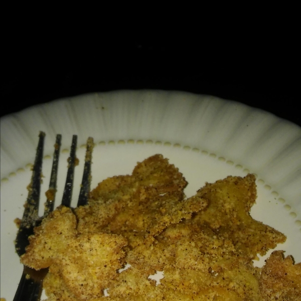 Fried Farfalle Chips