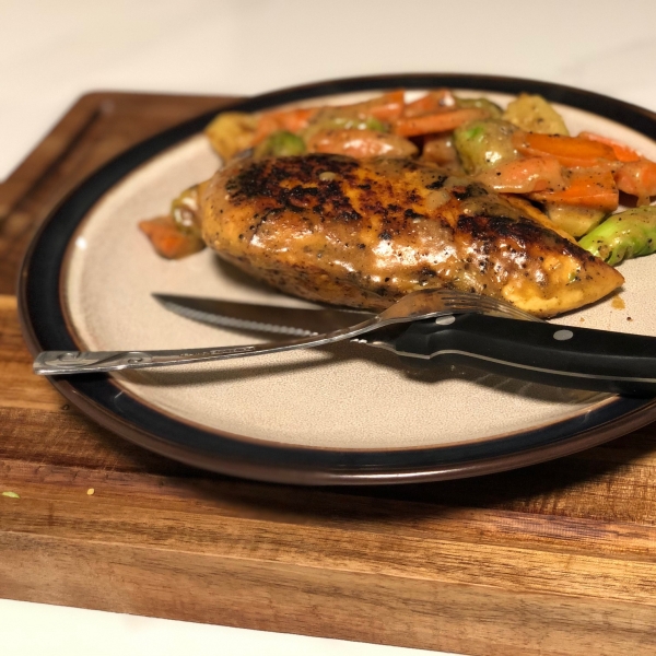 Lemon Pepper Chicken Breast