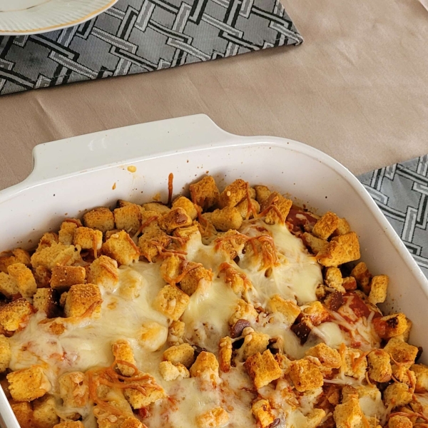 The Best Parmesan Chicken Bake