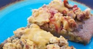 Pesto Breakfast Pizza