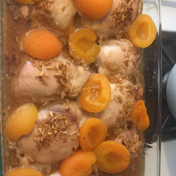 Apricot Chicken III