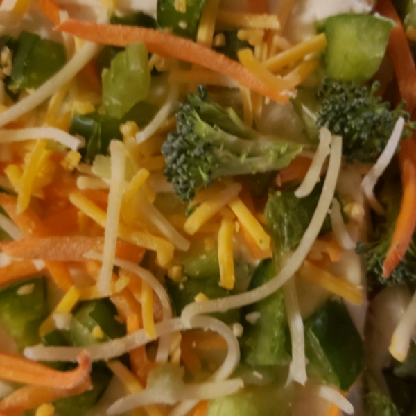Vegetable Pizza