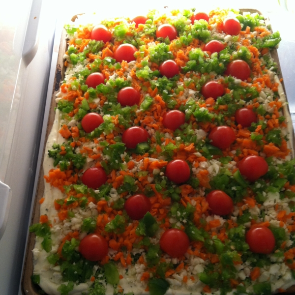 Vegetable Pizza