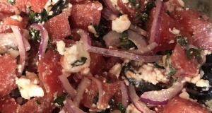 Watermelon Summer Salad
