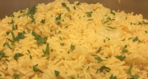Onion Rice Pilaf