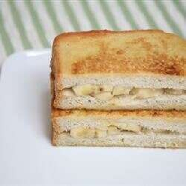 Banana Stuffed French Toast