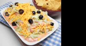 Cream Cheese-Salsa Dip