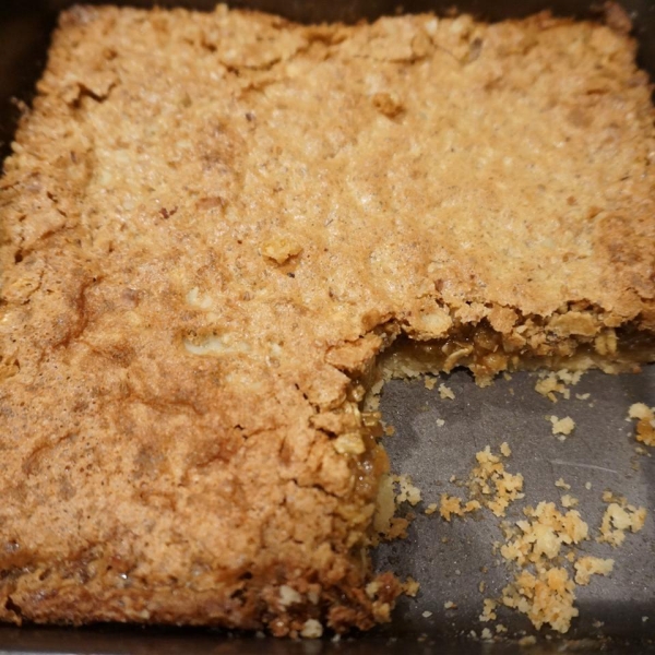 Buttertart Squares