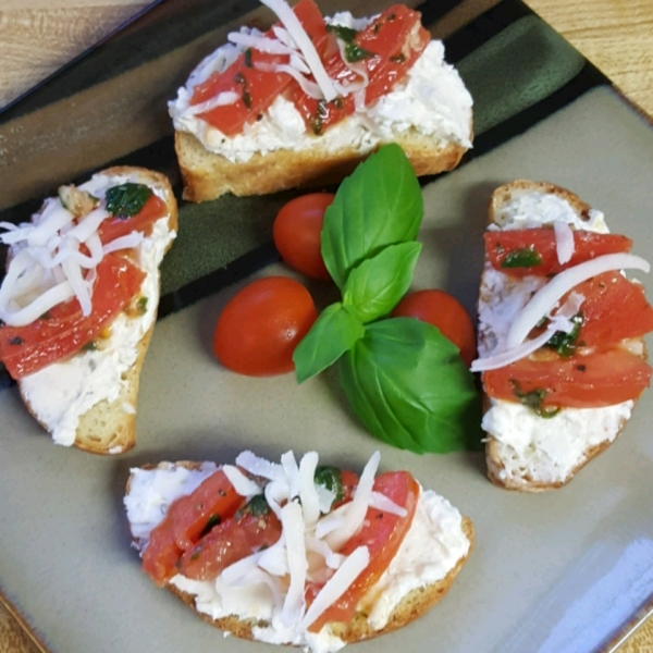 Carrie's Bruschetta Appetizer