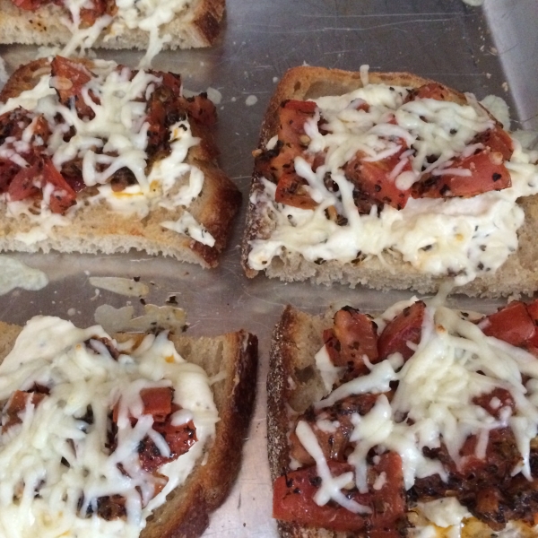 Carrie's Bruschetta Appetizer