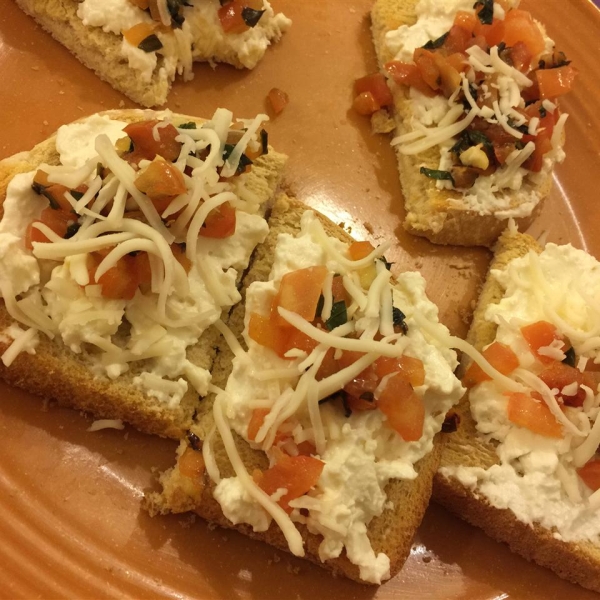 Carrie's Bruschetta Appetizer