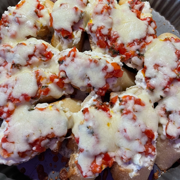 Carrie's Bruschetta Appetizer