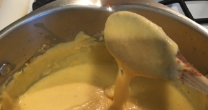 Homemade Nacho Cheese Sauce