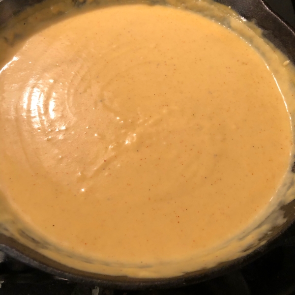 Homemade Nacho Cheese Sauce