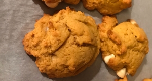 Pumpkin-Walnut Cookies