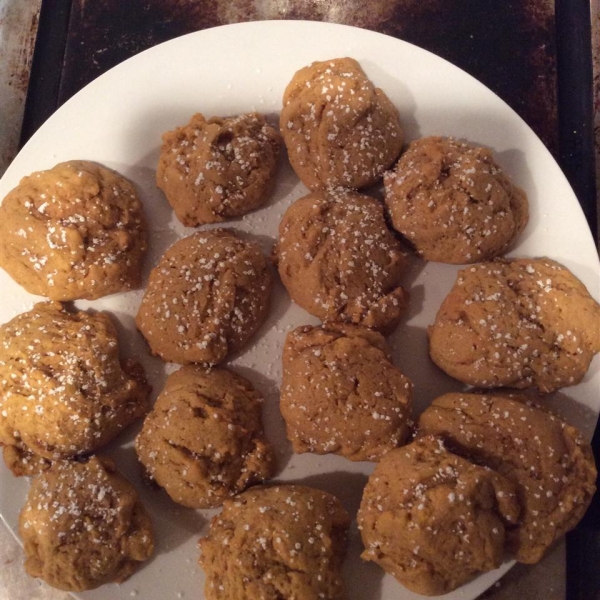 Pumpkin-Walnut Cookies
