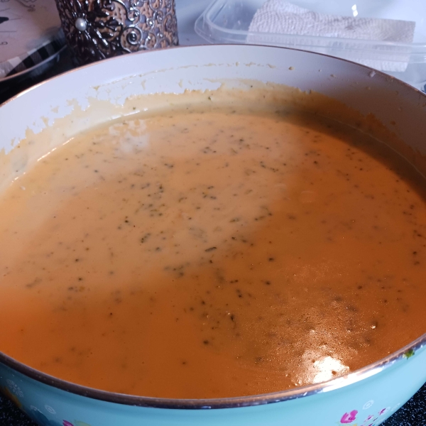 Broccoli Cheese Soup