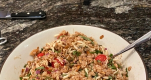 Caprese Farro Salad