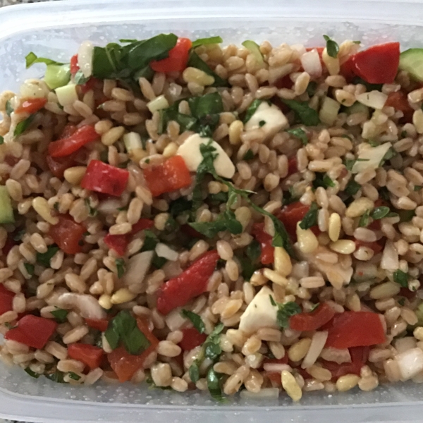 Caprese Farro Salad
