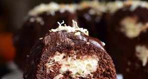 Chocolate Macaroon Cake