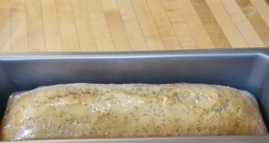 Poppy Seed Bread with Glaze